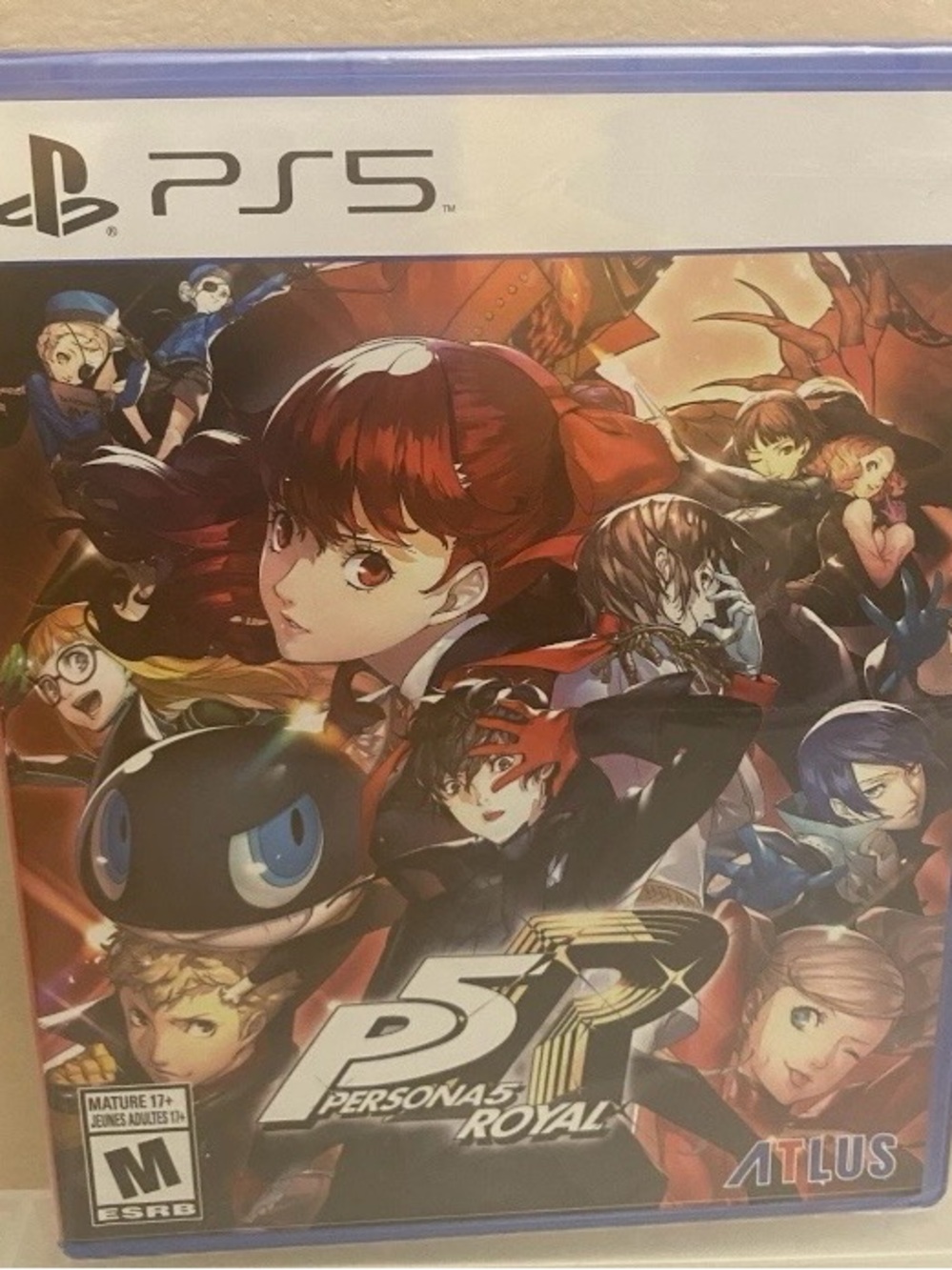 Persona 5 Royal by Atlus Sega. (New) Still Factory sealed PS5 Role Playing Game